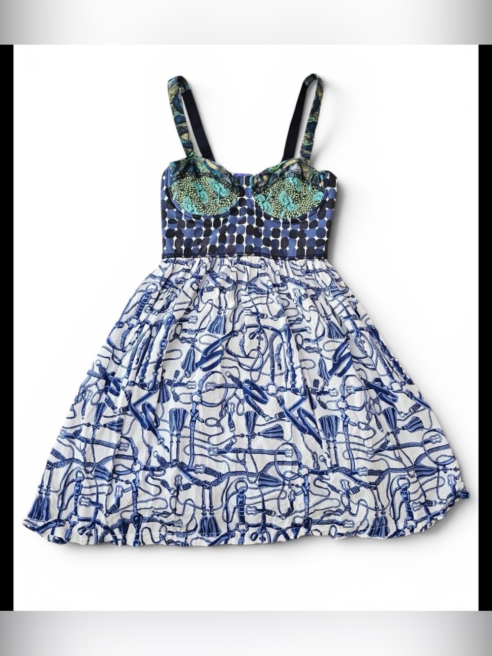 Maaji underwire bodice summer dress S/M